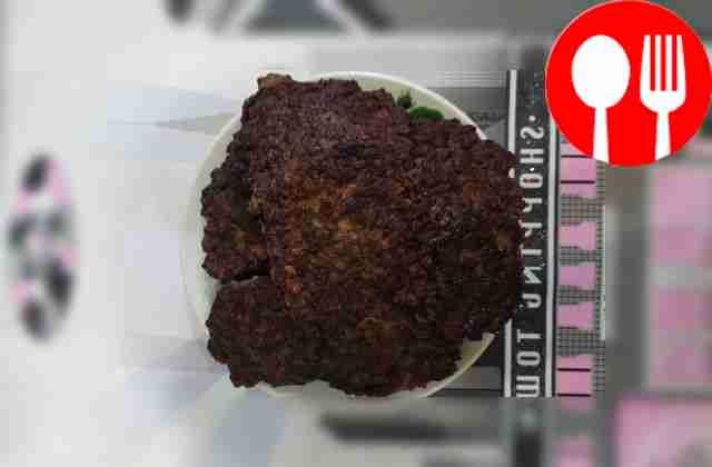 Beef liver pancakes from my cousin's recipe