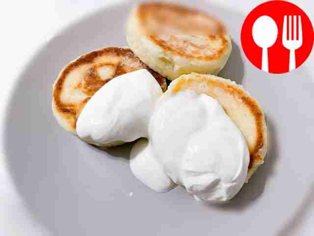 Сырники с кокосом