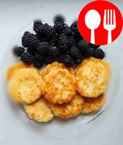 Супербыстрые сырники Super fast cheesecakes