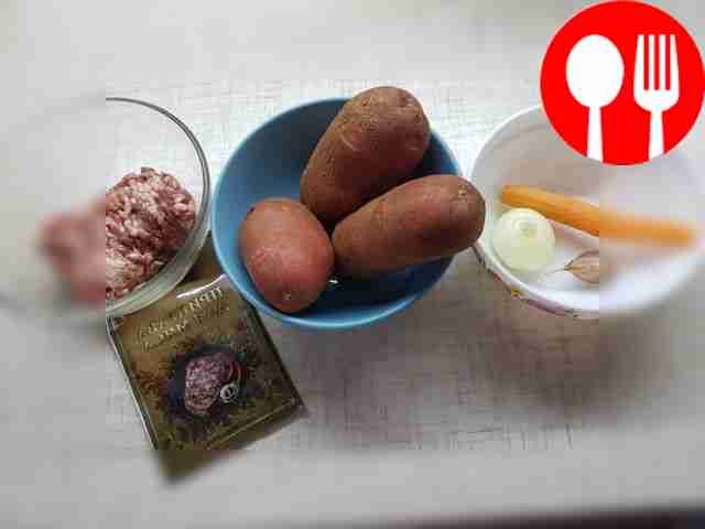 Заранее подготовьте все необходимые ингредиенты.