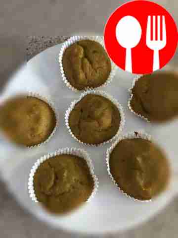 Banana Pumpkin Cupcakes