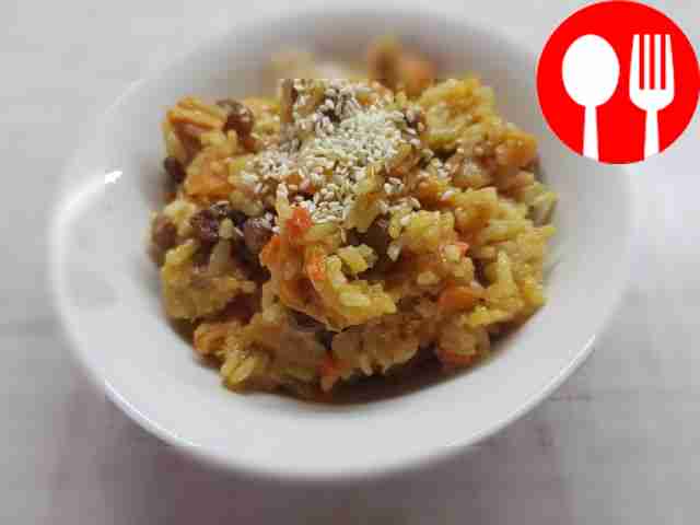 Сладкий плов «Для маленьких нехочух»