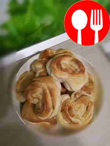 Плюшки как у бабушки