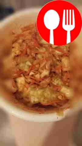 Пряная закуска из капусты