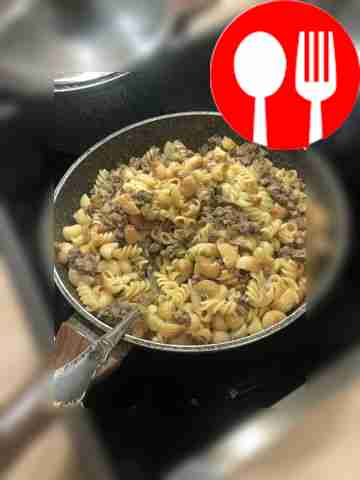 Макароны по-флотски «Быстро и вкусно» Naval pasta “Fast and tasty”