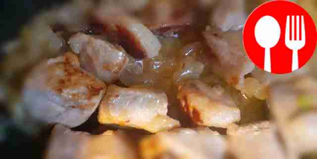 Разогрейте на среднем огне в сковороде...