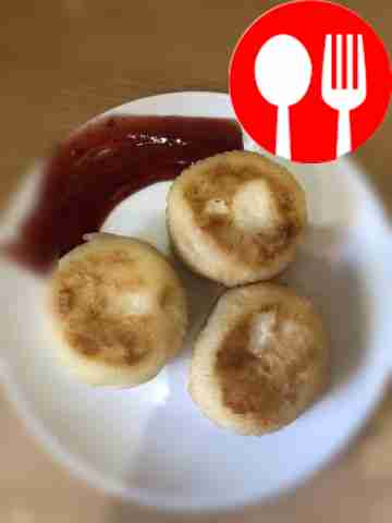 Ванильно-творожные сырники