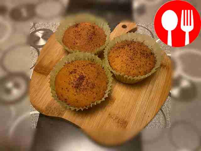 Сливочные домашние кексы