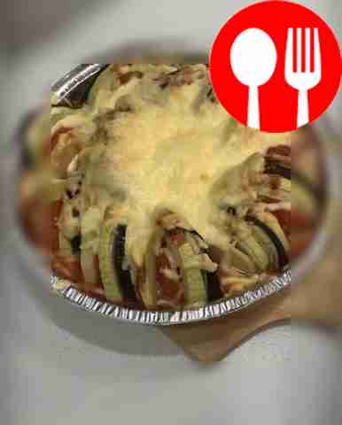 Быстрый рататуй с картофелем