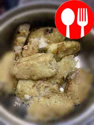 Рыбные кусочки в картофельной панировке