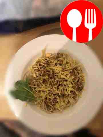 Спагетти болоньезе с томатом