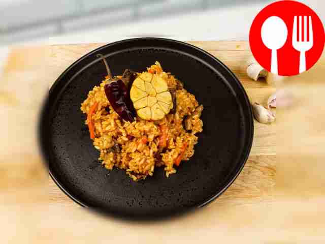 Beef pilaf