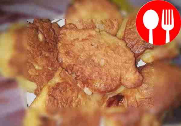 Оладушки с имбирем и натуральным медом