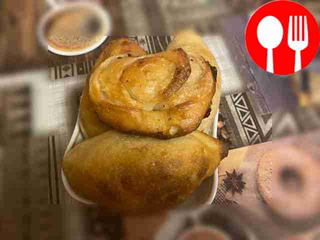 Выпечка «Плюшкин» Pastries "Plyushkin"