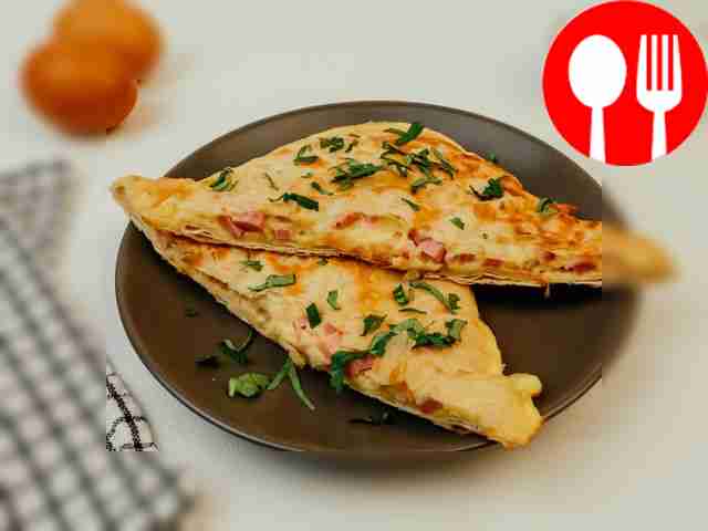 Омлет в лаваше