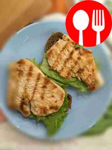 Стейки из индейки сочные Juicy turkey steaks