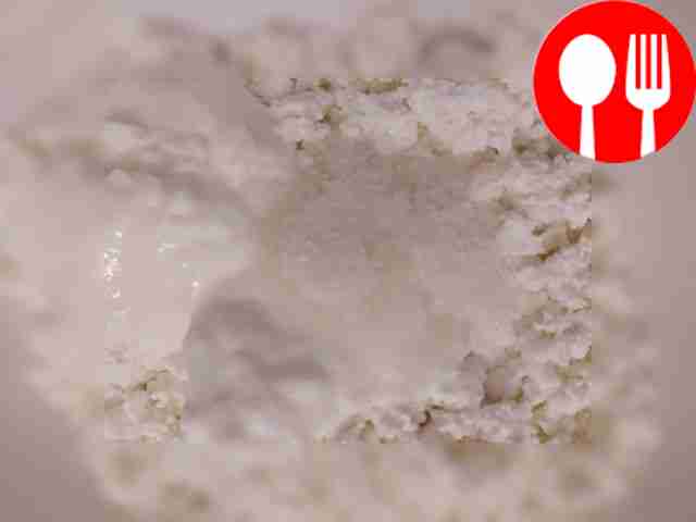 Beat cottage cheese, sugar and yogurt with a...