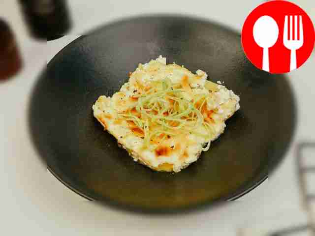 Картофельная запеканка с сыром и сметаной