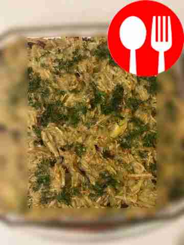 Картофельно-мясная сытная запеканка