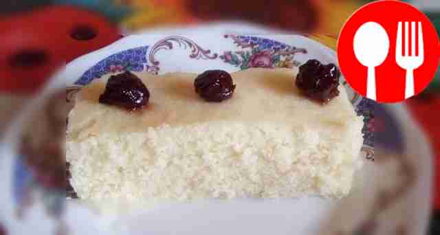 Воздушный манник в микроволновке Air manna in the microwave