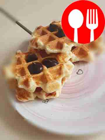 Вкуснейшие бельгийские вафли за пять минут Delicious Belgian waffles in five minutes