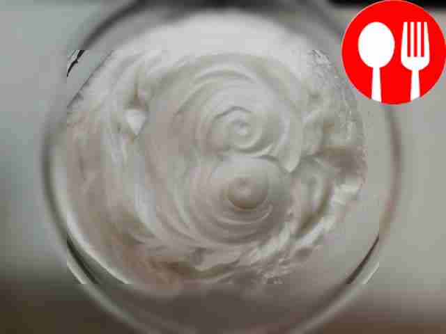 Separate the yolks from the whites. Beat the...