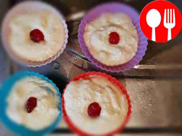 Transfer the mixture into molds and bake at...