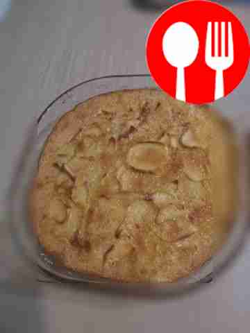 Нежный яблочный пирог Delicate apple pie