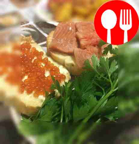 Соленая горбуша по-магадански Salted pink salmon in Magadan style