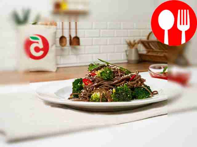 Соба с брокколи