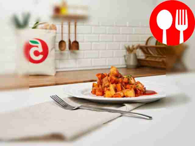 Рагу с картошкой и свежей зеленью Stew with potatoes and fresh herbs