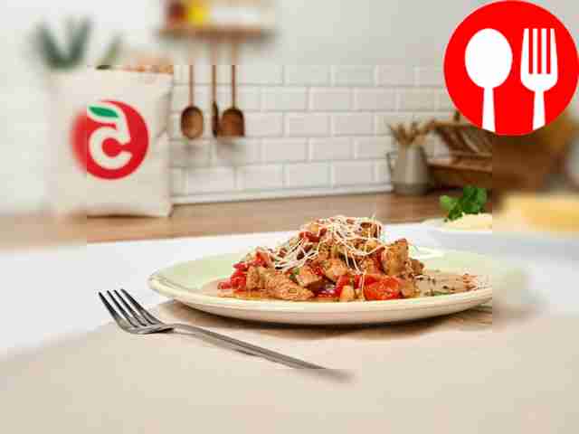 Рагу с цветной капустой и соевым соусом