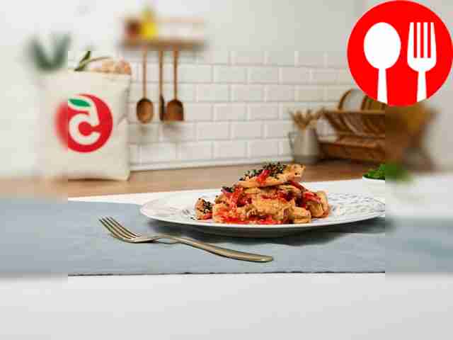 Курица по-китайски с болгарским перцем