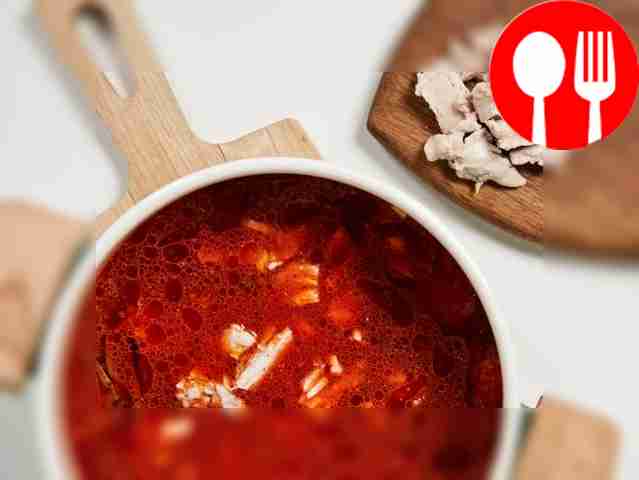 Finish cooking. Remove the chicken thighs,...