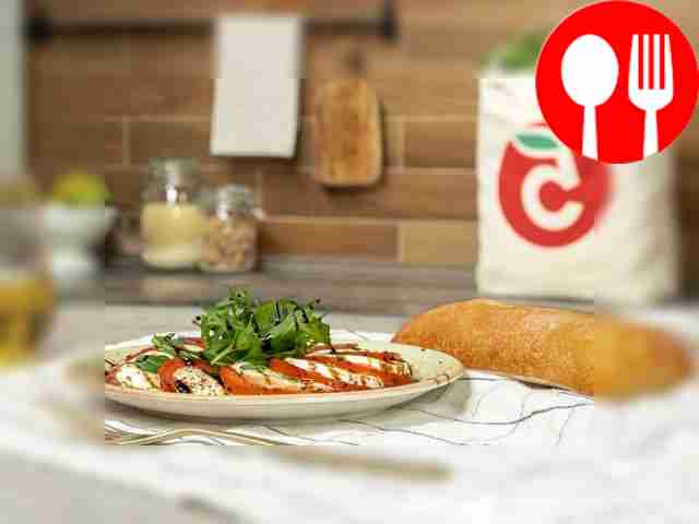 Красивый капрезе Beautiful caprese