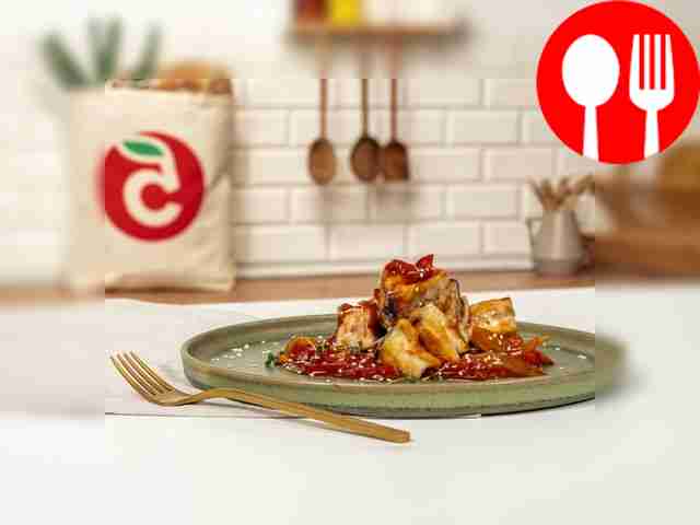 Баклажаны по-восточному в соусе