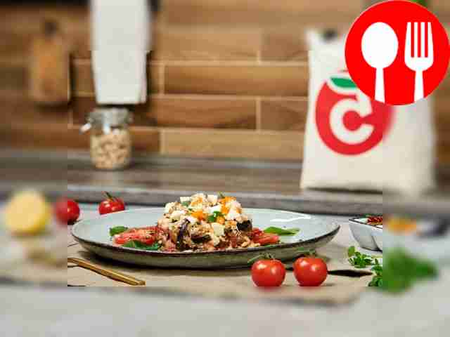 Салат с баклажанами и соевым соусом