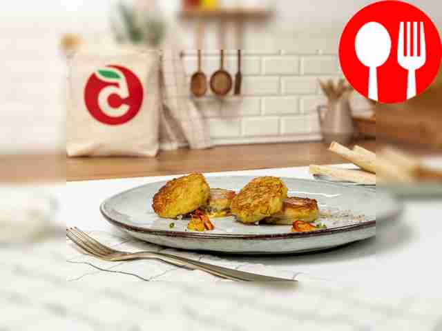 Домашние картофельные оладушки к завтраку