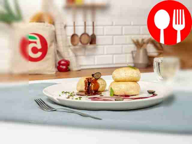 Творожные сырники с шоколадом