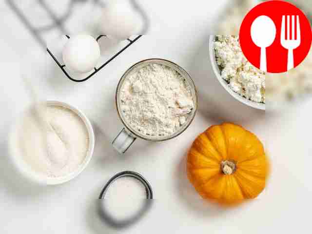 Wash the pumpkin, peel and remove seeds, cut...