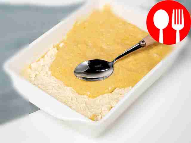 Make pumpkin casserole. Grease a baking dish...