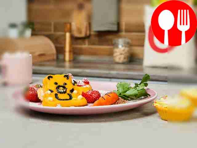 Морковное суфле для детей