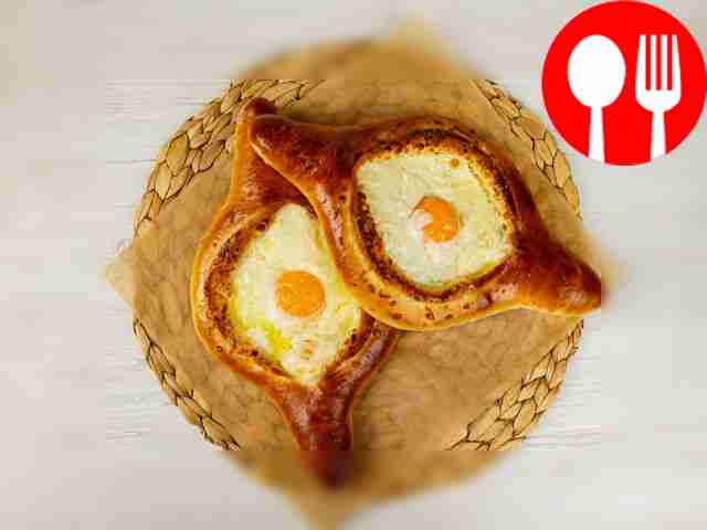 Khachapuri in Adjara