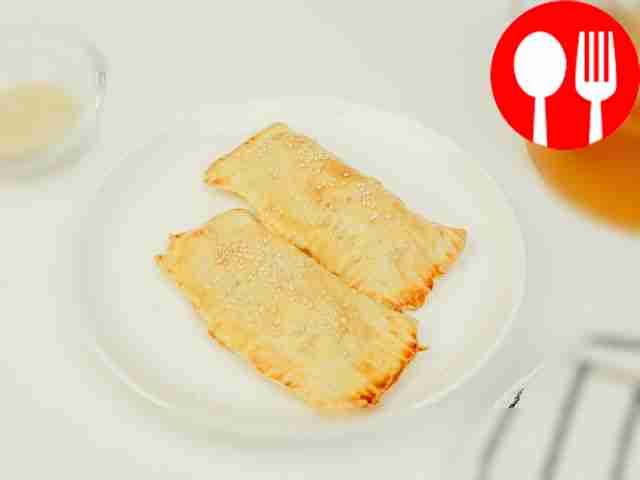 Слойка с курицей