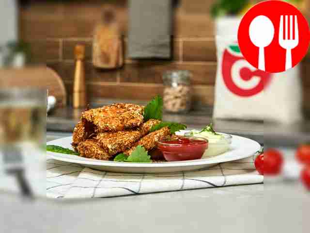 Куриные наггетсы без масла