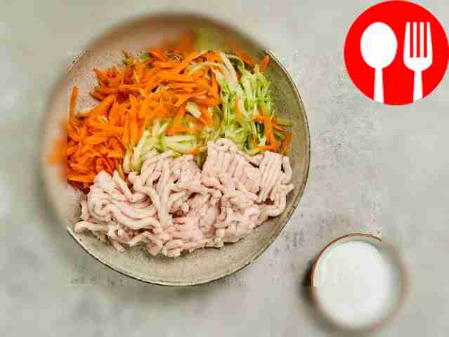 Prepare and shape the patties. In a bowl,...