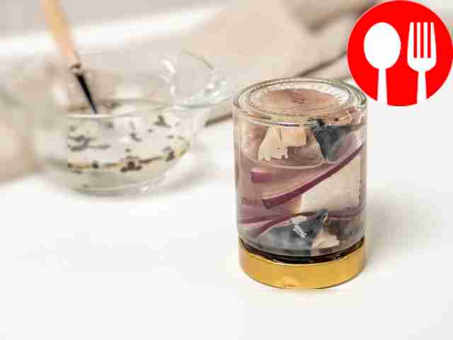 Marinate the mackerel. Dissolve salt in cold...