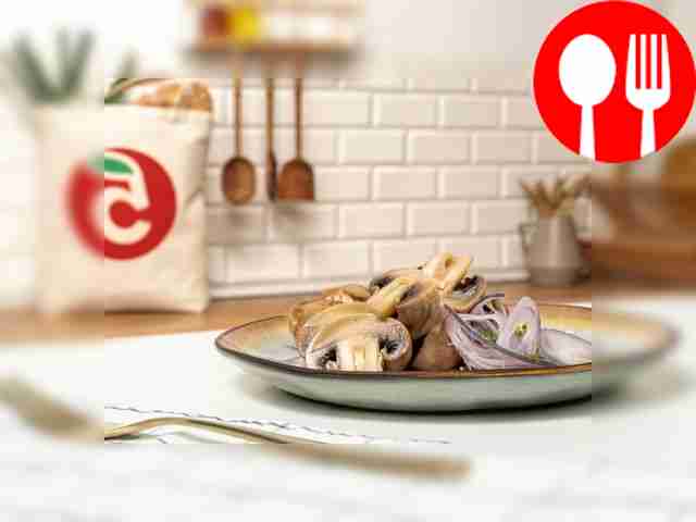 Маринованные пряные шампиньоны