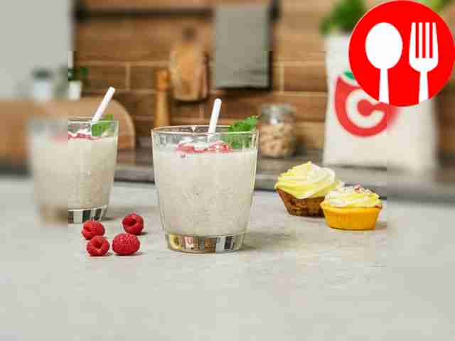 Смузи со вкусом овсяного печенья