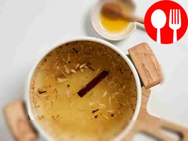 Start cooking. Pour the water into a saucepan....